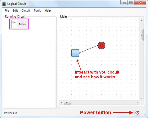 Simulate your digital circuit